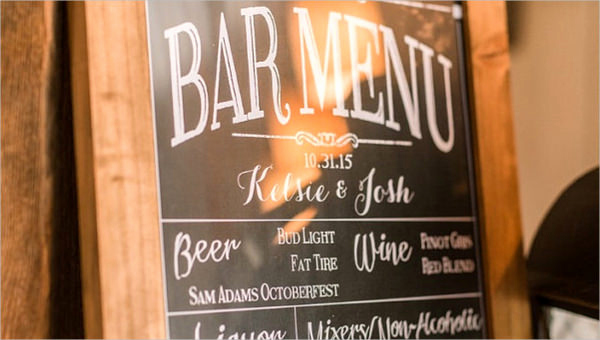 Bar Menu Template Free Awesome 35 Bar Menu Templates Psd Eps Docs Pages