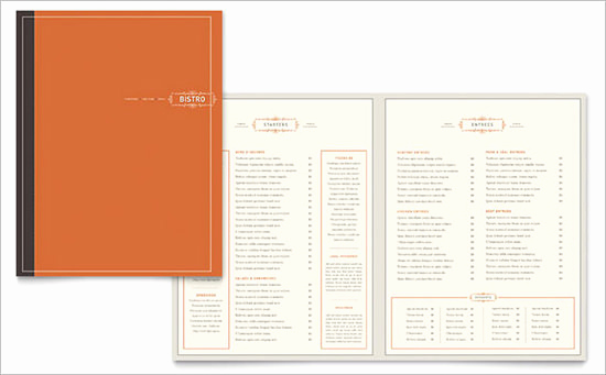 Bar Menu Template Free Lovely 35 Bar Menu Templates Psd Eps Docs Pages