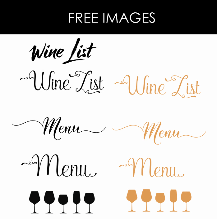 Bar Menu Template Free Unique Design &amp; Templates Menu Templates Wedding Menu Food