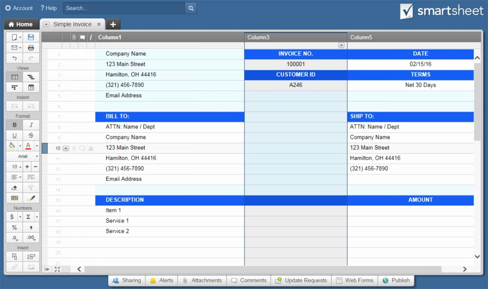 Basic Invoice Template Google Docs Awesome Free Google Docs Invoice Templates