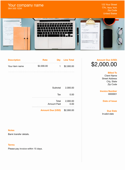 Basic Invoice Template Google Docs Awesome Free Google Sheets Template Download &amp; Customize