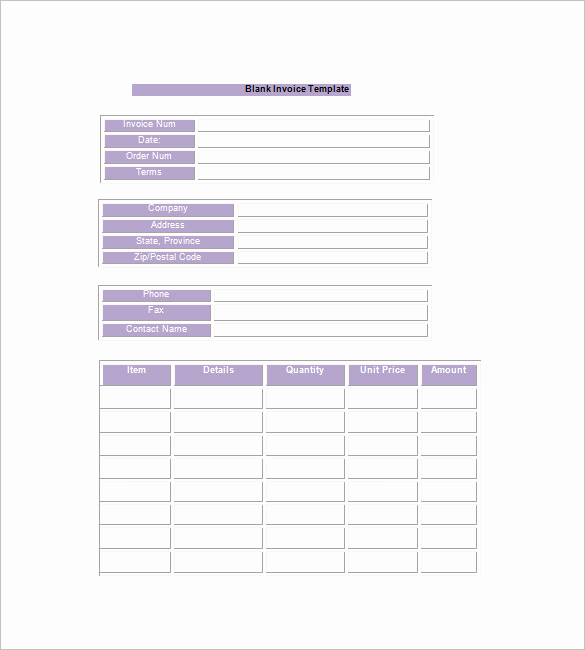 Basic Invoice Template Google Docs Awesome Google Invoice Template 31 Free Word Excel Pdf format