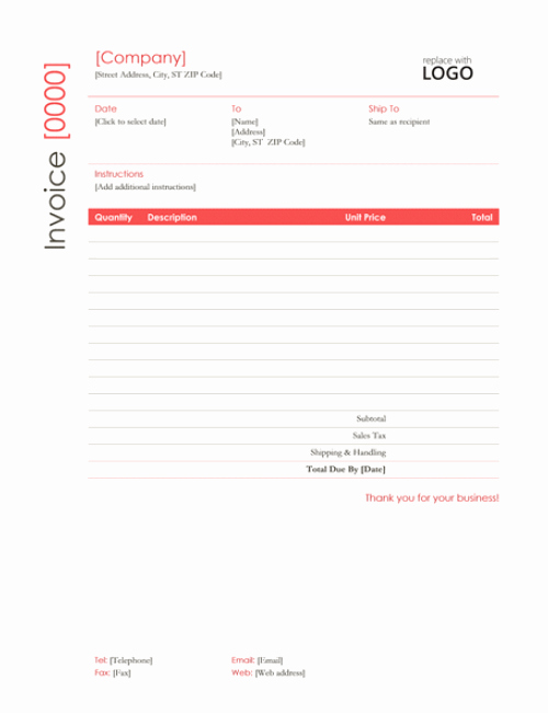 Basic Invoice Template Google Docs Beautiful 15 Free Google Docs Invoice Templates