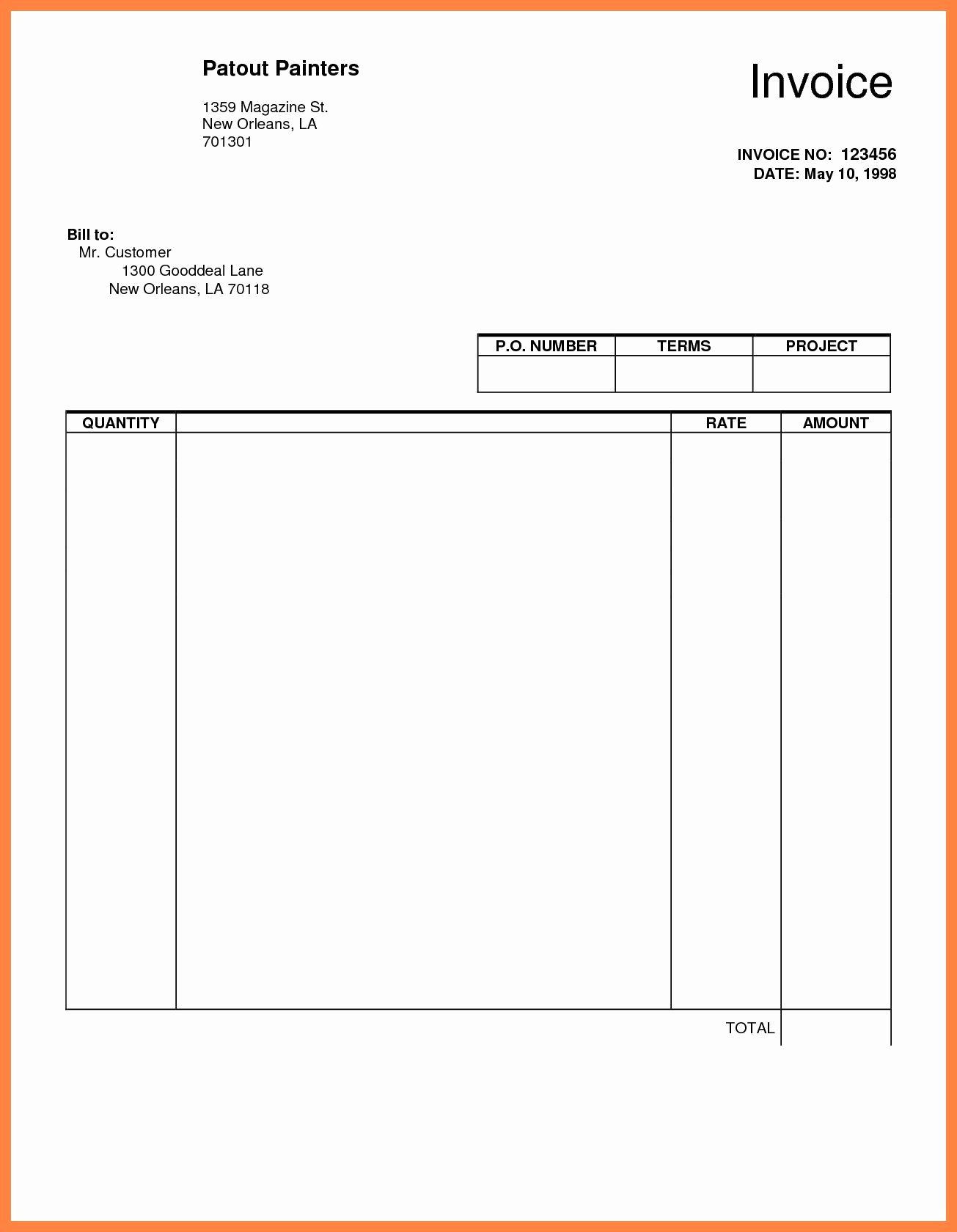 Basic Invoice Template Google Docs Lovely Google Docs Template Templates Word Google Docs Templates