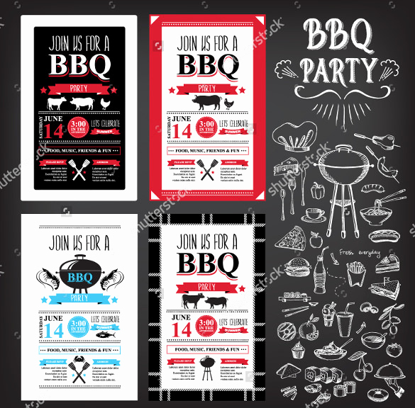 Bbq Catering Menu Template Inspirational Bbq Menu Templates – 27 Free Psd Epd Documents Download