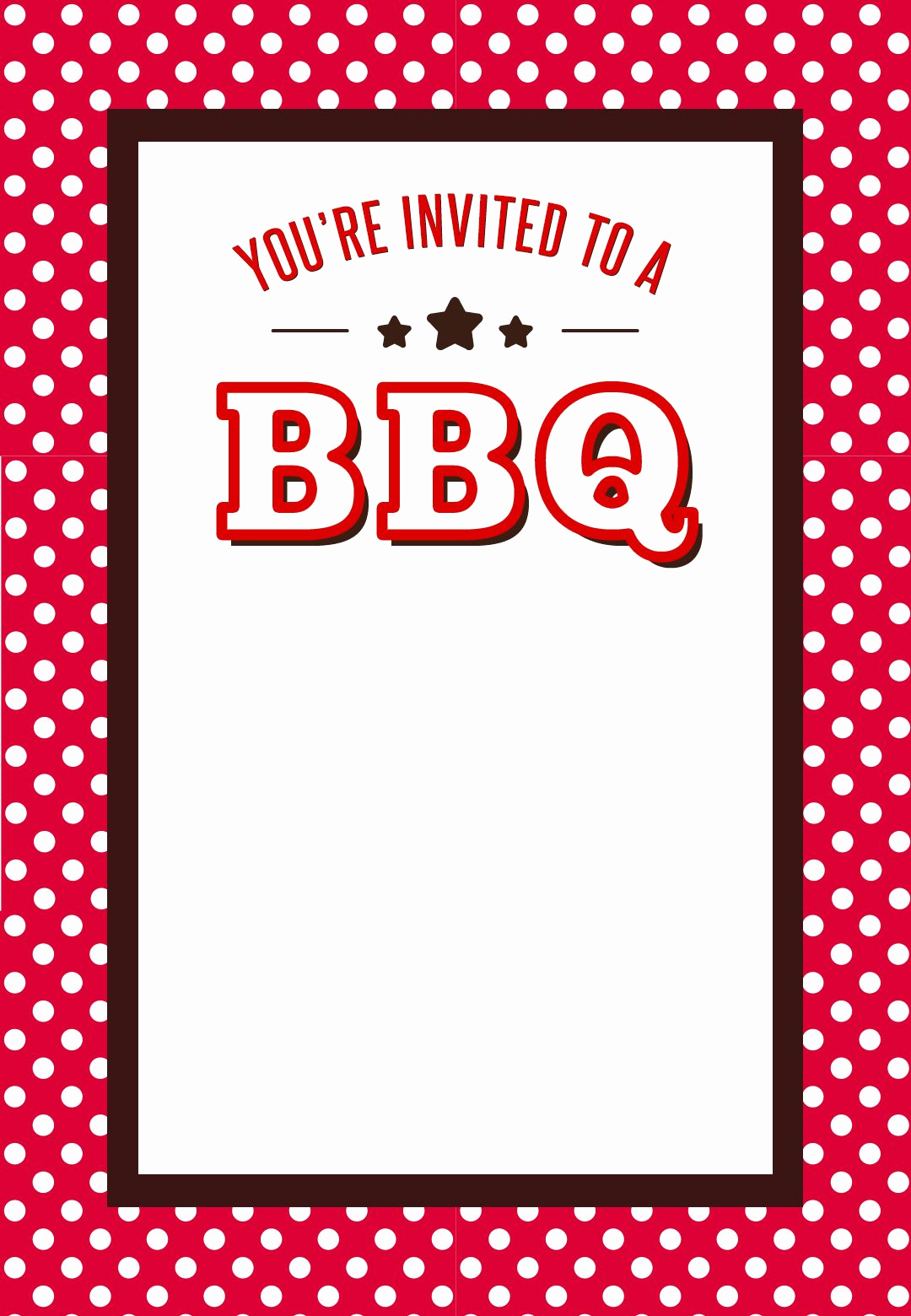 Bbq Menu Template Free Awesome Gratis Template Uitnodiging