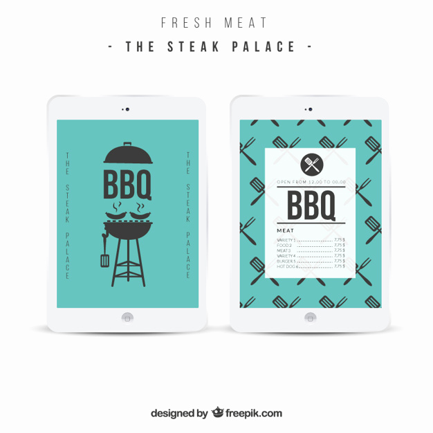 Bbq Menu Template Free Best Of Bbq Menu Template Vector