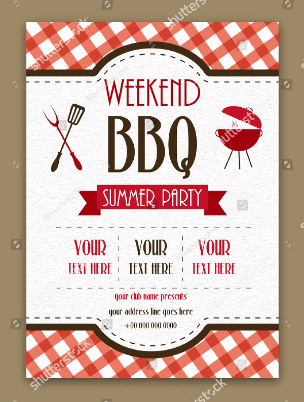 Bbq Menu Template Free Elegant 22 Printable Bbq Menu Templates Free &amp; Premium Download