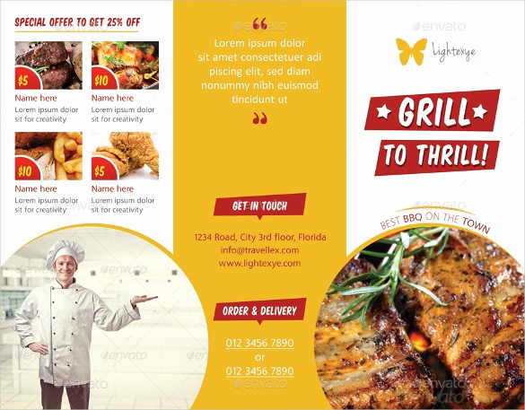 Bbq Menu Template Free Elegant Bbq Menu Templates – 27 Free Psd Epd Documents Download