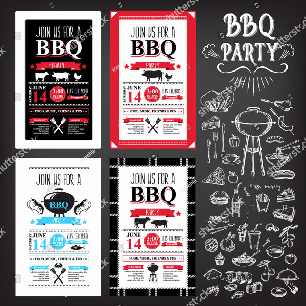 Bbq Menu Template Free Unique 22 Printable Bbq Menu Templates Free &amp; Premium Download