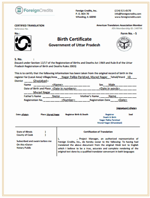 Birth Certificate Template Doc Lovely 21 Free Birth Certificate Template Word Excel formats