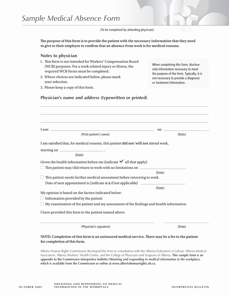 Blank Doctors Note Template Best Of 36 Free Fill In Blank Doctors Note Templates for Work