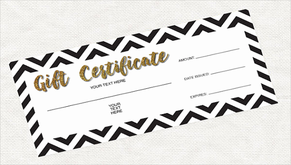 Blank Gift Certificate Template Word Elegant Blank Gift Certificate Template 13 Free Word Pdf