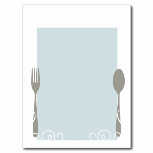 Blank Menu Template Free Download Elegant Blank Menu Clipart Best