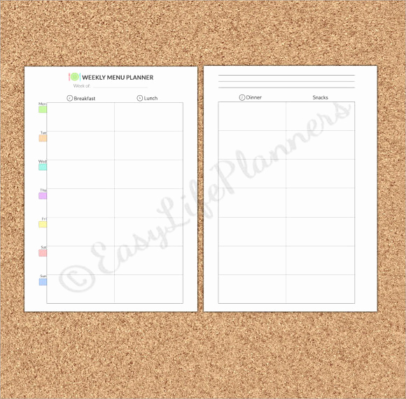 Blank Menu Template Free Download Lovely Free 22 Blank Menus Templates In Illustrator