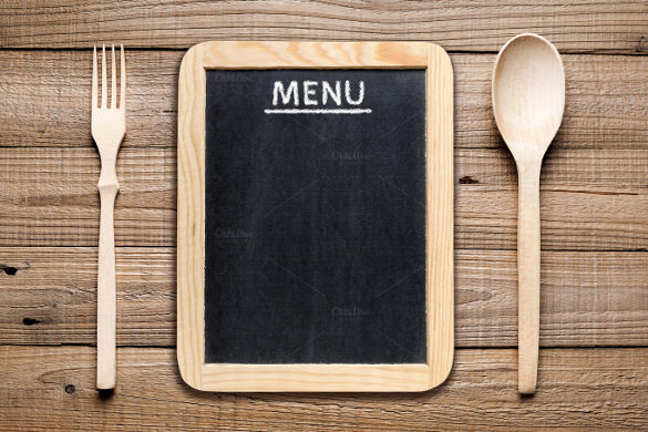 Blank Menu Template Free Download New 33 Menu Board Templates – Free Sample Example format