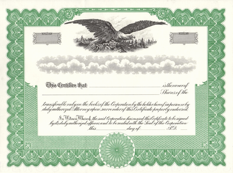 Blank Stock Certificate Template Free Beautiful Stock Certificates Free Shipping Exhibitindexes