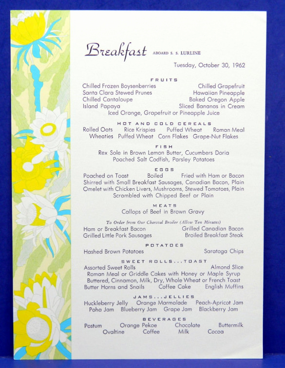 Breakfast Menu Template Free Awesome 32 Breakfast Menu Templates Free Sample Example format