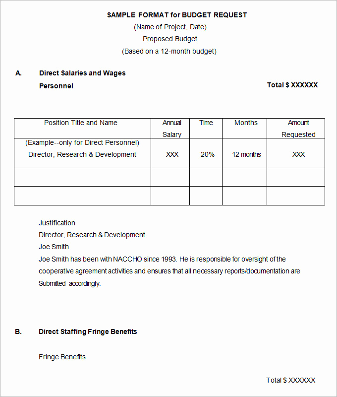 Budget Proposal Template Word Unique 10 11 Word Templates for Proposals