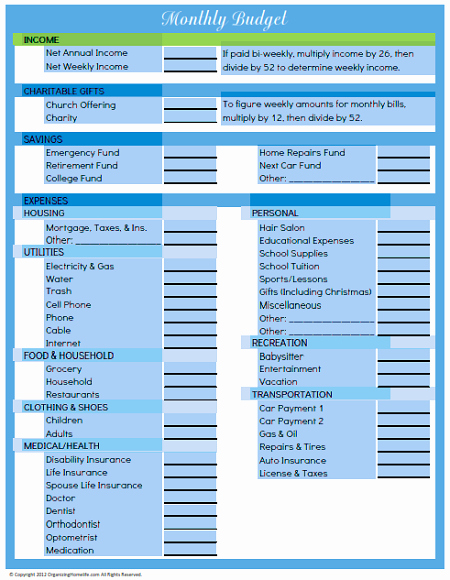 Budget Template Dave Ramsey Unique Editable Bud Worksheet organizing Homelife