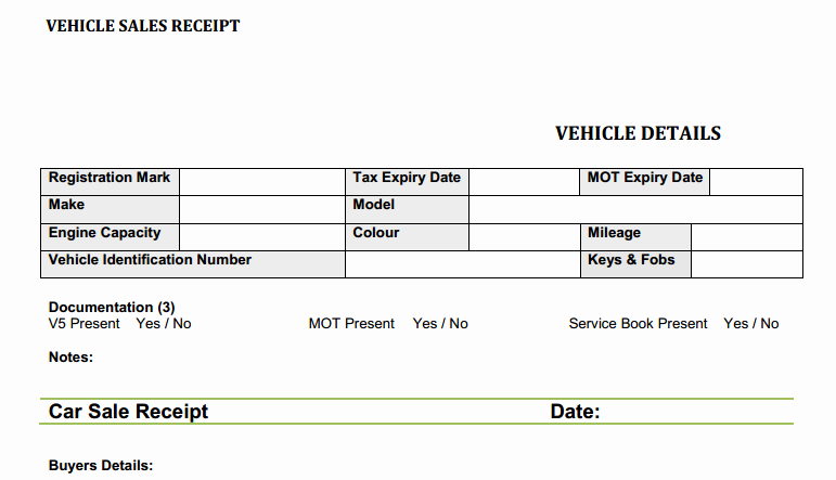 Car Sales Invoice Template New Car Sales Invoice Template Uk