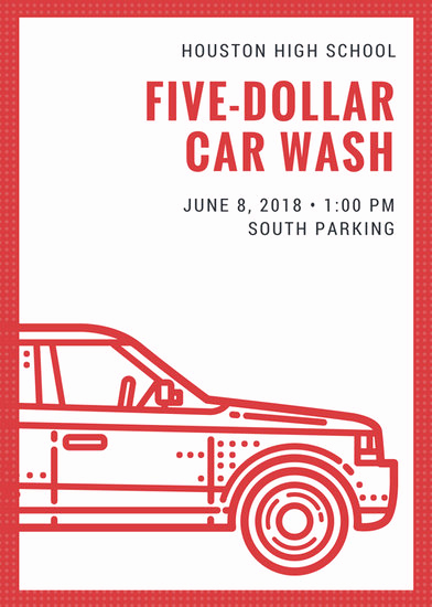 Car Wash Gift Certificate Template Unique Customize 77 Car Wash Flyer Templates Online Canva