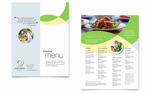 Catering Menu Template Word Best Of Free Restaurant Menu Template Download Word &amp; Publisher