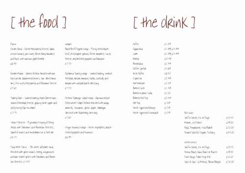 Catering Menu Template Word Luxury 21 Free Free Restaurant Menu Templates Word Excel formats