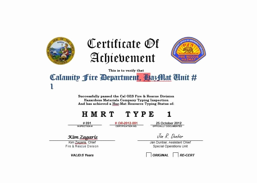 Certificate Of Accomplishment Template Elegant 40 Great Certificate Of Achievement Templates Free