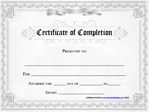 Certificate Of Achievement Template Free Lovely 20 Free Certificate Of Pletion Template [word Excel Pdf]