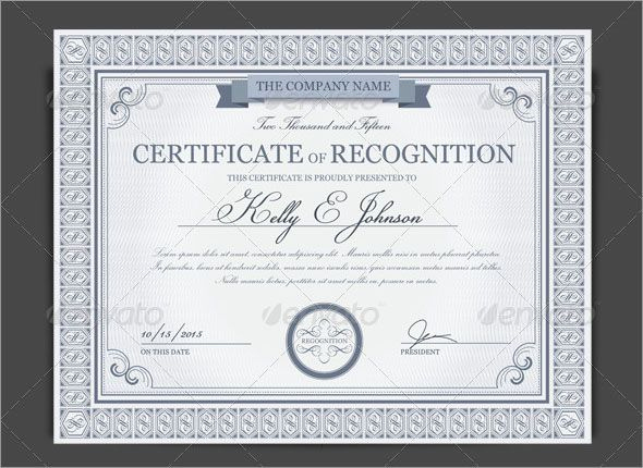 Certificate Of Appreciation Template Powerpoint Elegant the 25 Best Certificate Of Appreciation Ideas On