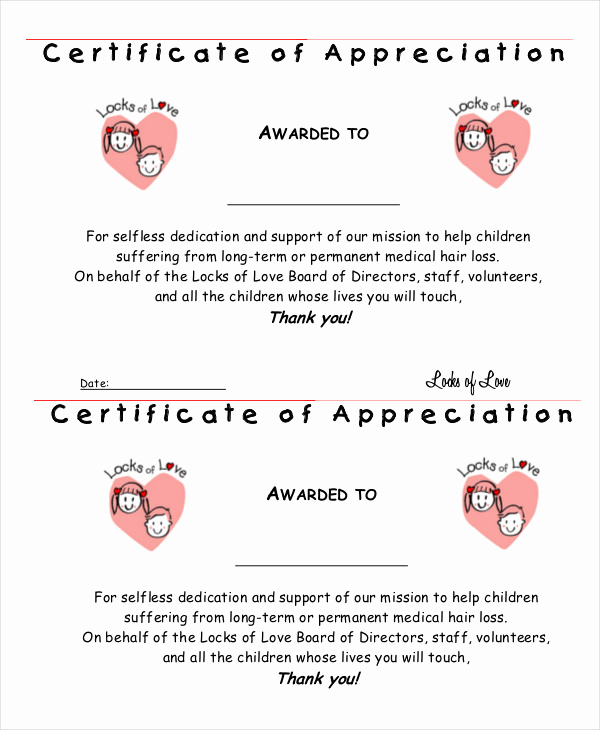 Certificate Of Appreciation Template Powerpoint Fresh Certificate Of Appreciation 28 Free Pdf Ppt Documents