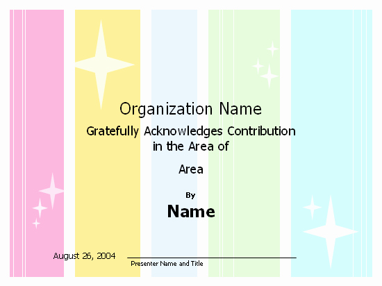 Certificate Of Appreciation Template Powerpoint Fresh Certificates Fice