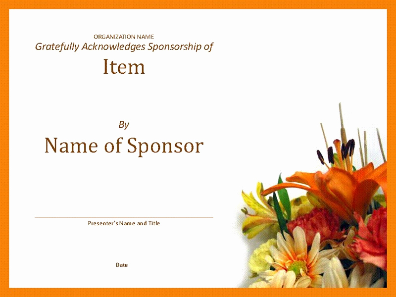 Certificate Of Appreciation Template Powerpoint New Congratulations Fice