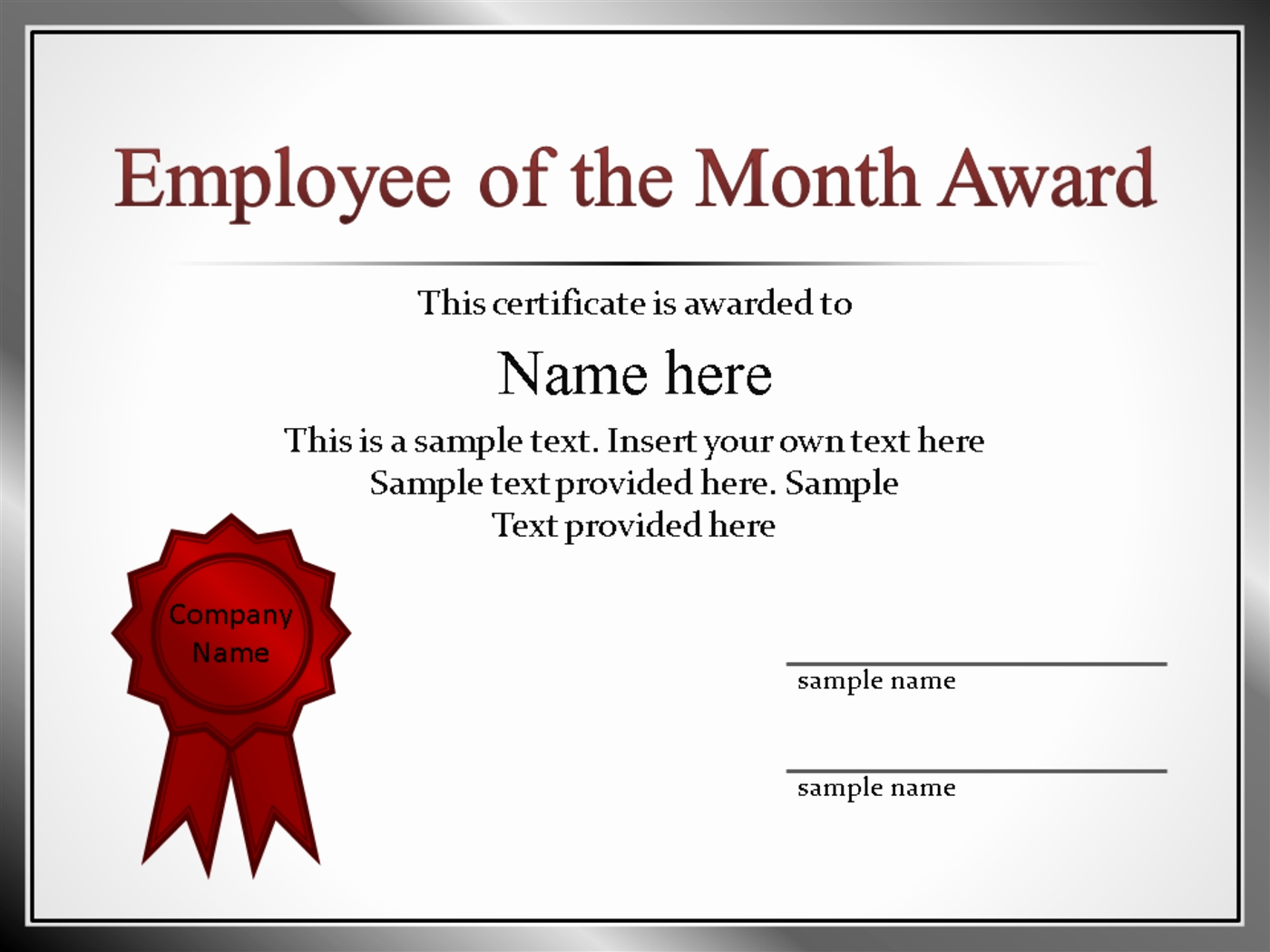 Certificate Of Appreciation Template Powerpoint Unique Certificate Appreciation Template Ppt