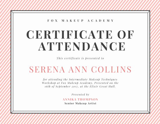 attendance