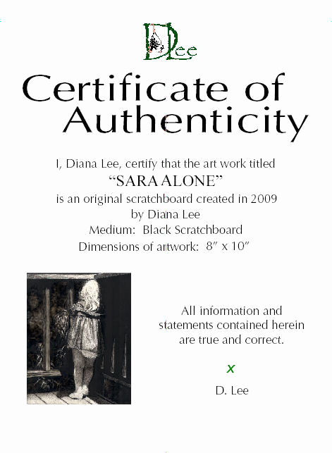 Certificate Of Authenticity Photography Template Beautiful How to Create A Certificate Of Authenticity Wetcanvas