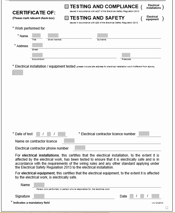 Certificate Of Compliance Template Beautiful 8 Free Sample Professional Pliance Certificate