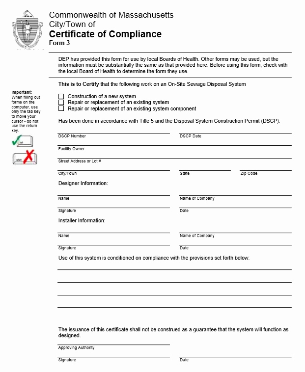 Certificate Of Compliance Template Elegant 8 Free Sample Professional Pliance Certificate
