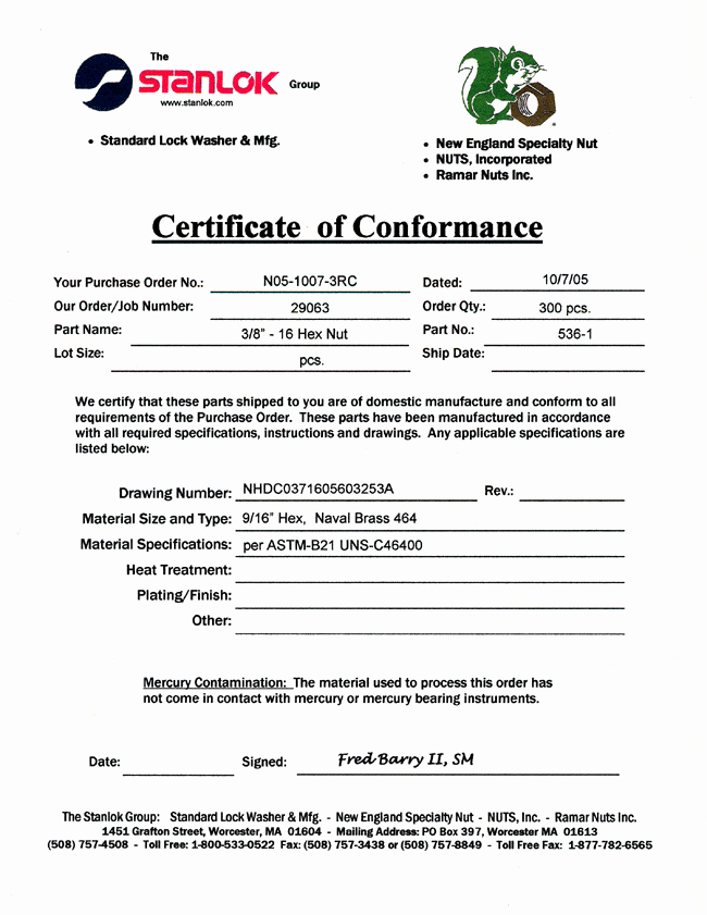 Certificate Of Compliance Template Lovely Certificate Conformity Template