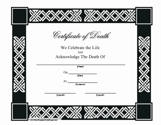 Certificate Of Life Template Awesome 1000 Images About Printables On Pinterest