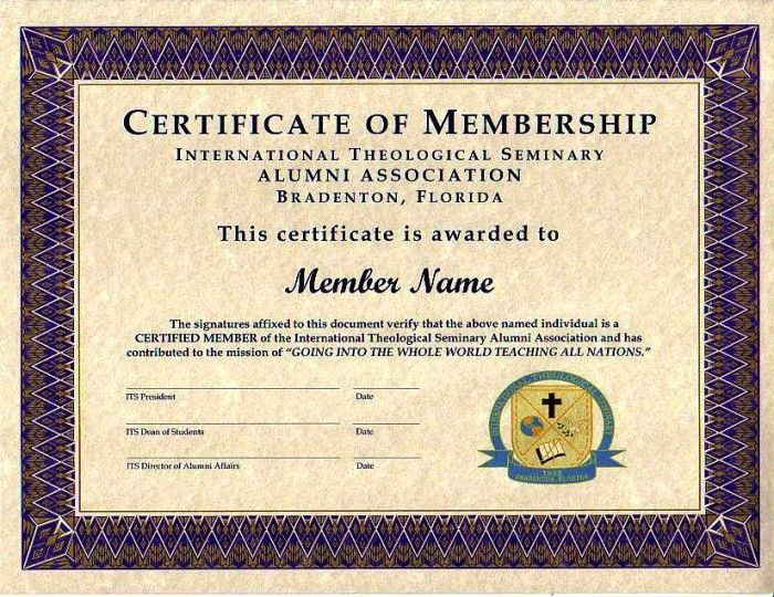 Certificate Of Life Template Elegant Pin by Canva Layouts On Membership Certificate