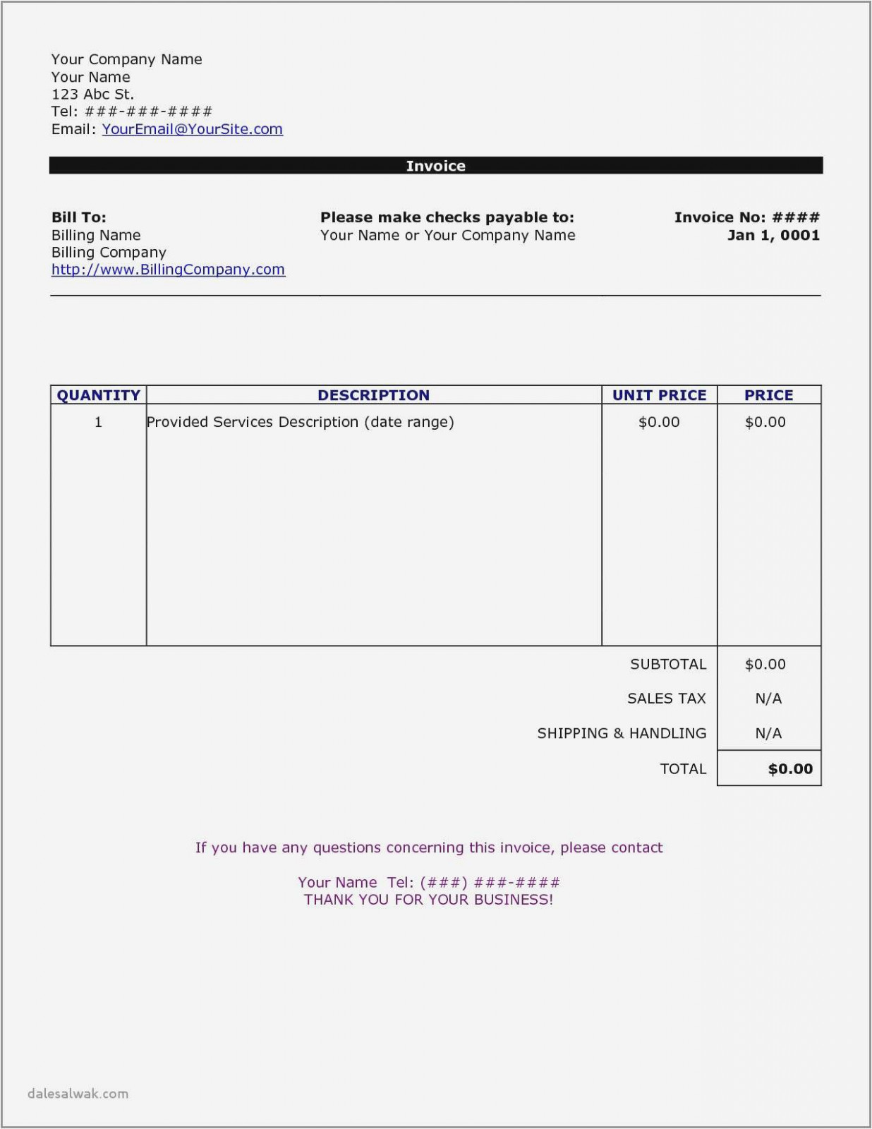 Child Care Invoice Template Beautiful 14 Things You Should Know