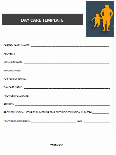 Child Care Invoice Template Elegant Download Child Care Invoice Template Free