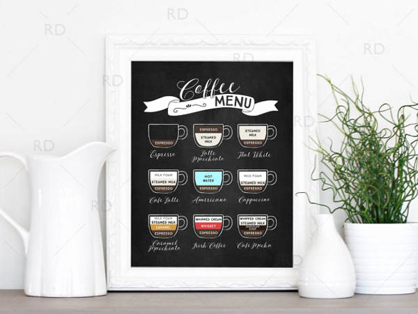 Coffee Shop Menu Template Free Best Of 13 Coffee Shop Menu Designs &amp; Templates Psd Ai