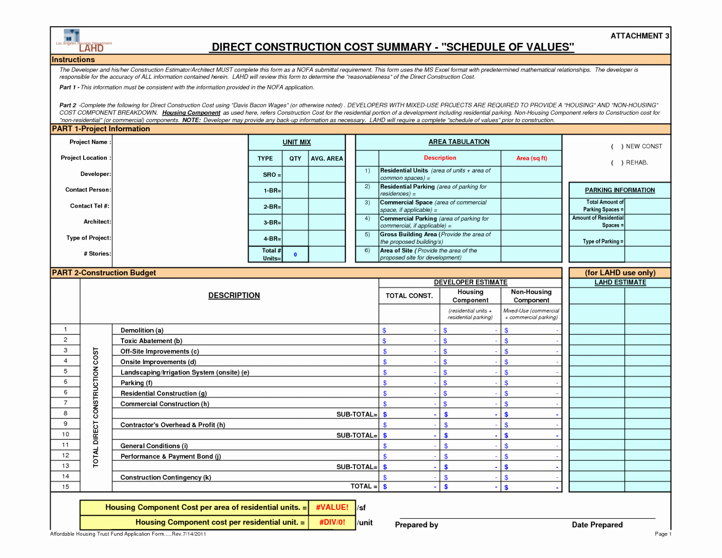 Commercial Construction Budget Template Lovely Construction Project Management Excel Spreadsheet Ost