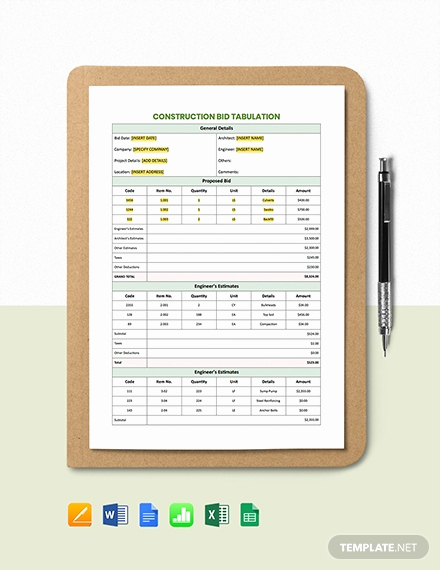 Commercial Construction Budget Template New Mercial Construction Bud Template Pdf