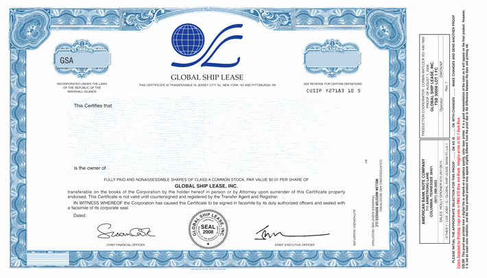 Common Stock Certificate Template Fresh Logo