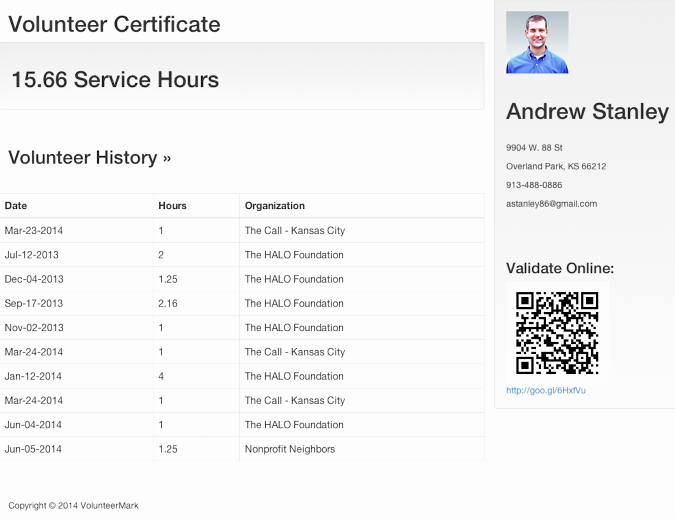 Community Service Hours Certificate Template Lovely View Service Hour Certificate Volunteer Learning Center