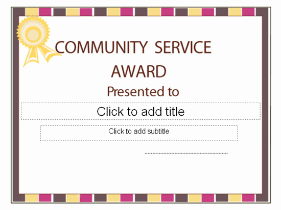 Community Service Hours Certificate Template New Munity Service Certificate Template